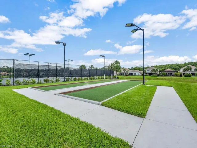 Bocce Courts