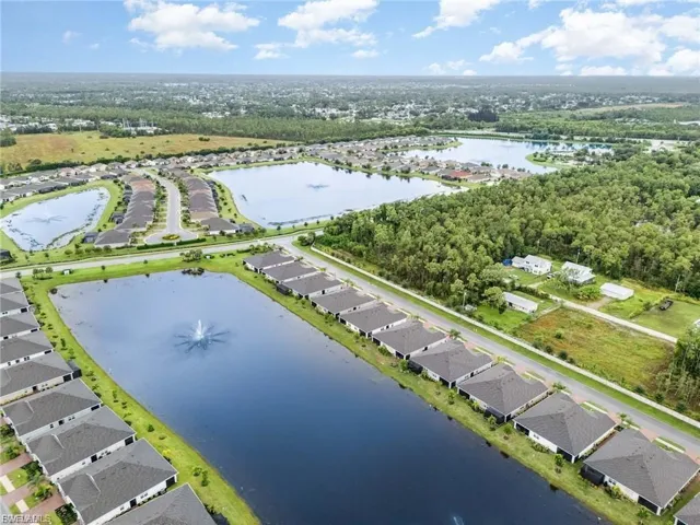 Aerial view of Plumwood Loop.