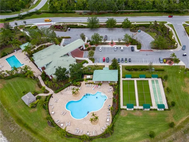 Amenities Center, Pools, Shuffleboard & Bocce Ball