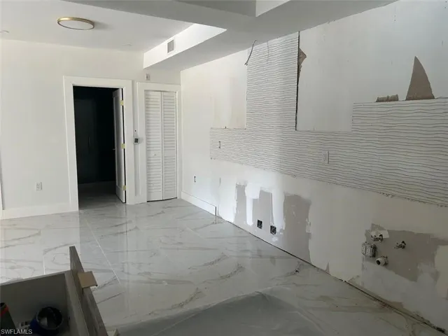 KITCHEN AREA ONCE RENOVATION IS FINISHED BY THE BUYER