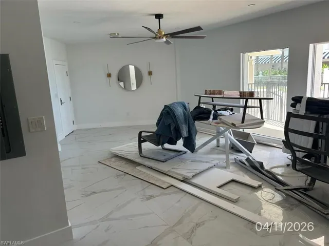 LIVING AREA TO BE COMPLETED.