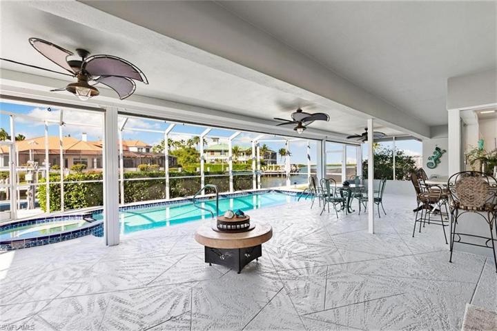 Gorgeous Pool Deck Looking Towards the Marco River