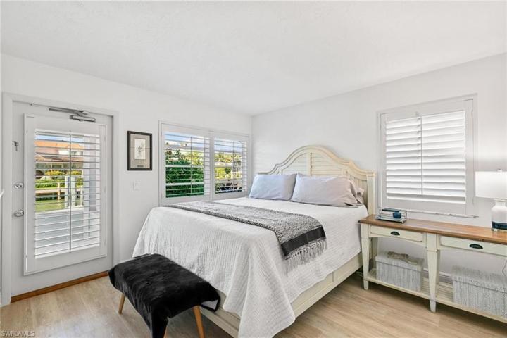 Primary Bedroom with a Water View