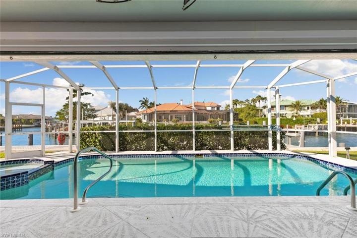 NorthWest Facing Pool Deck with Double Water Views