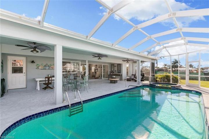 Heated Pool and Spa