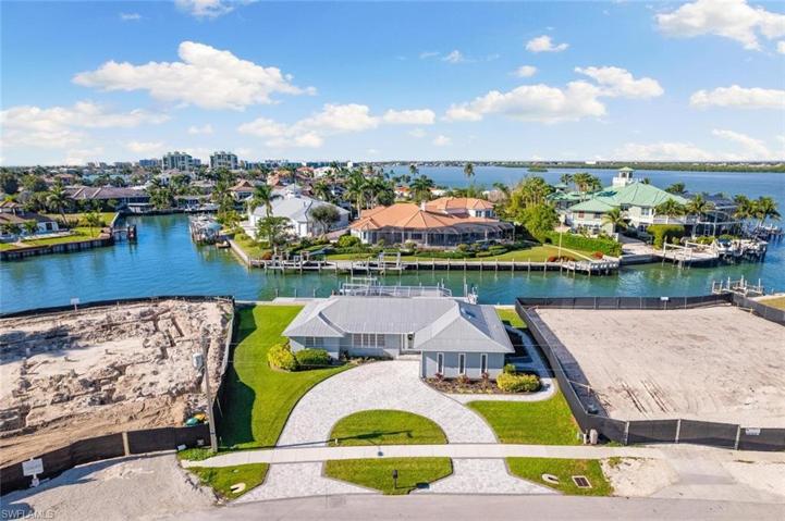 Front Aerial View of 950 Iris Court