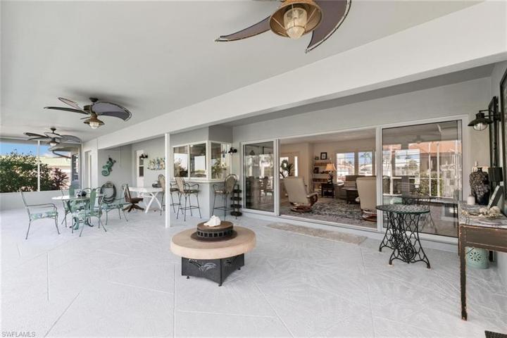 Large Undercover Patio