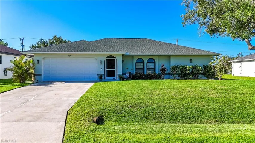 420 Sw 37th St, Cape Coral, Florida 33914