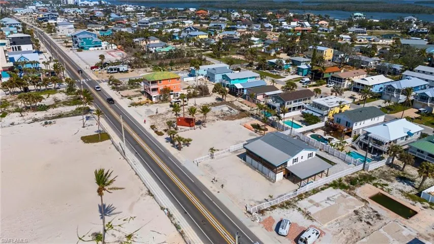 VIRTUALLY ENHANCED Birds eye view of property