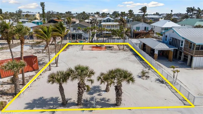 VIRTUALLY ENHANCED Bird's eye view featuring a residential view
