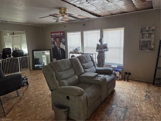 Enjoy the Spacious, open living room