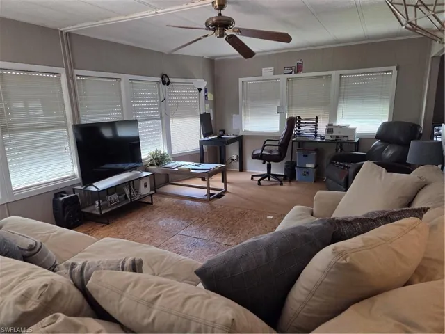 Spacious Family room offers so much space for entertaining!