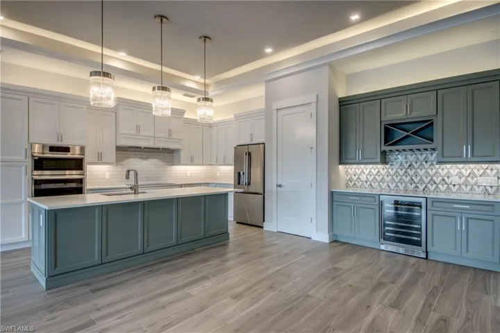 Kitchen - Finishes Vary