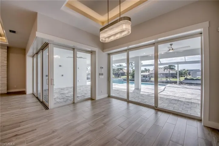 Dining Area - Finishes Vary
