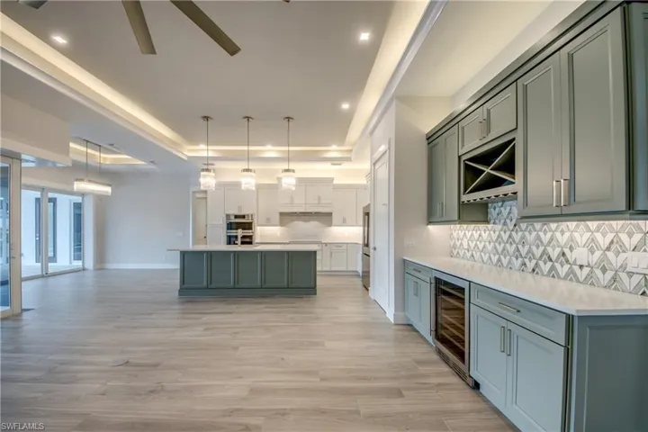 Kitchen - Finishes Vary