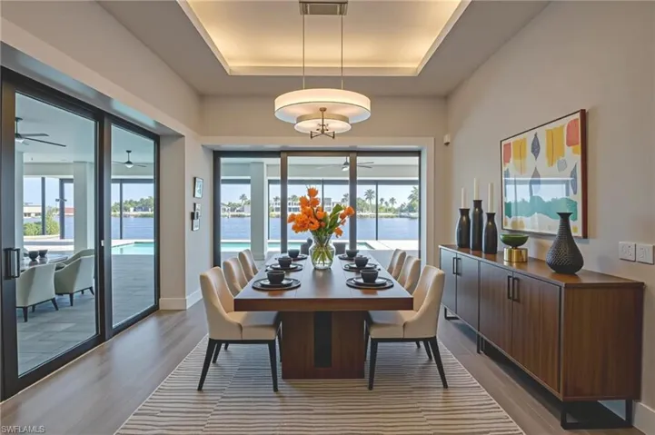 Dining Area - Finishes Vary