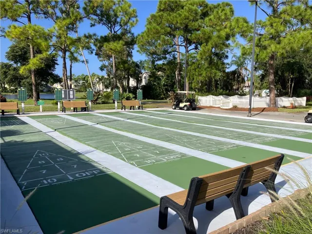 Shuffleboard Courts