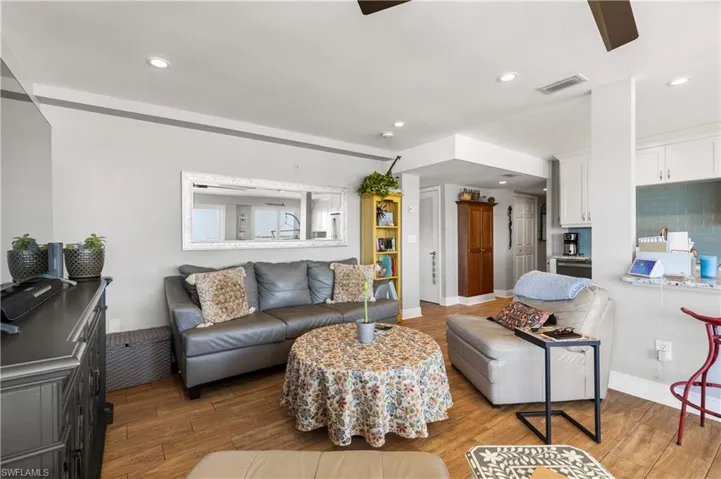 View of living room