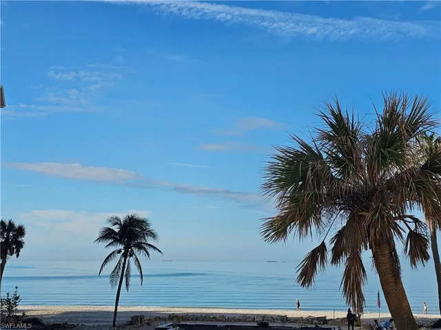 Water view with local beach