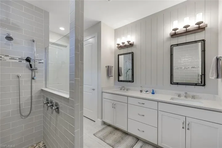 Primary Bathroom with Spacious Shower