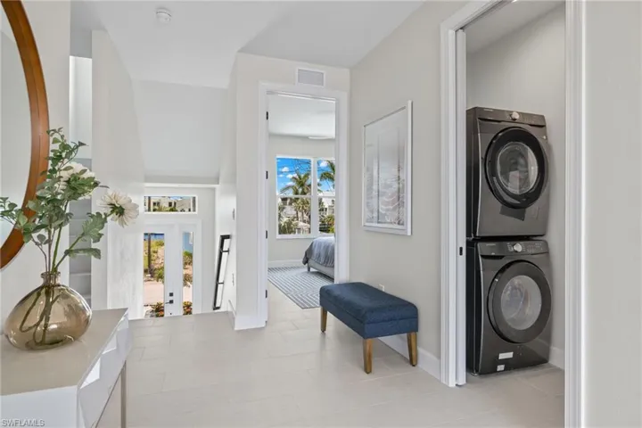 Laundry & Hallway