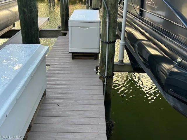 View of dock