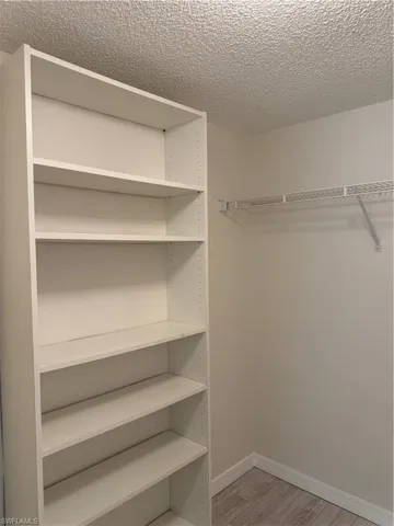 walk in closet