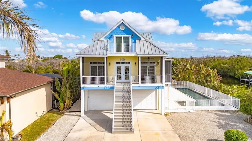 Front of home.
