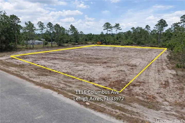 Street view - Land Cleared April 2022