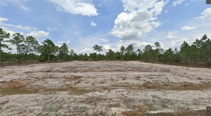 Street View - Land Cleared April 2022