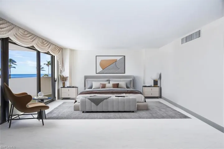 Virtual third bedroom instead of den