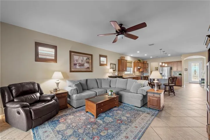 Great room looking back towards foyer