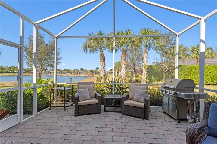 Plenty of space to relax and grill