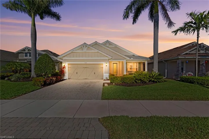Sunset over 10594 Tidewater Key Blvd
