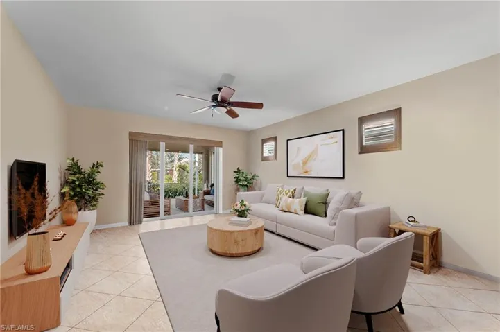 ***VIRTUALLY STAGED*** Great room