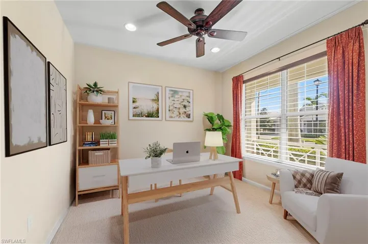 ***VIRTUALLY STAGED DEN/OFFICE***
