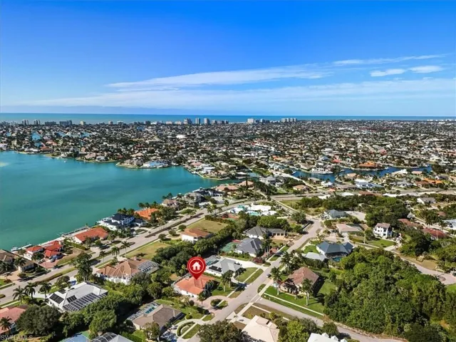 Roberts Bay and Gulf - Aerial overview of property's location featuring nearby suburban area and a nearby body of water