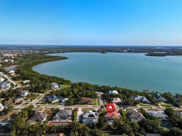 Barfield Bay - Aerial view of residential area featuring a nearby body of water