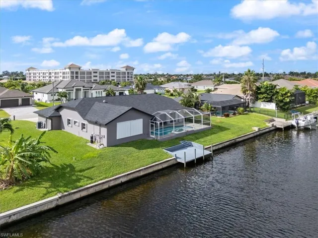 Concrete Dock & Seawall
