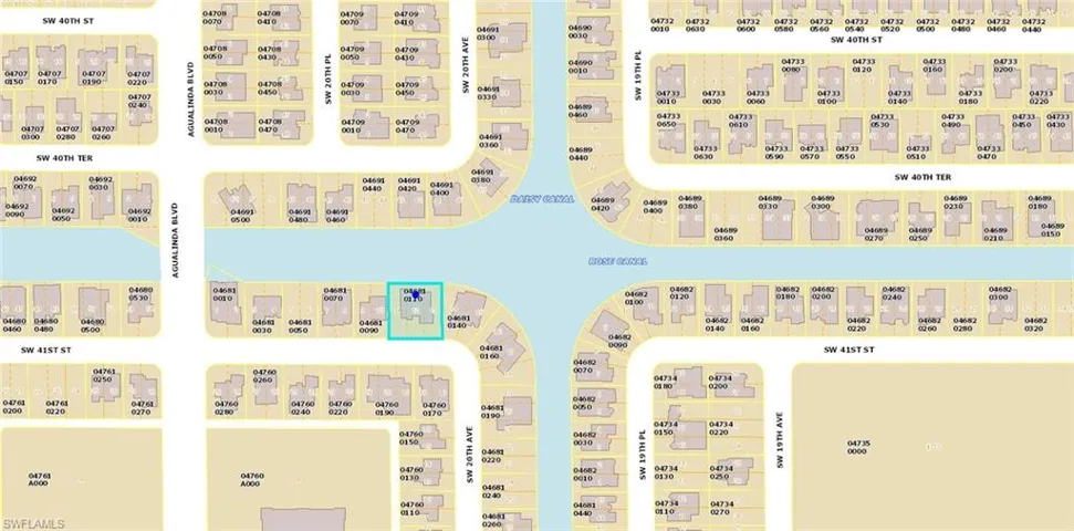 Plat - 3 Lot Site