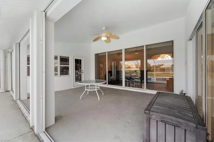 Under Truss Back Porch