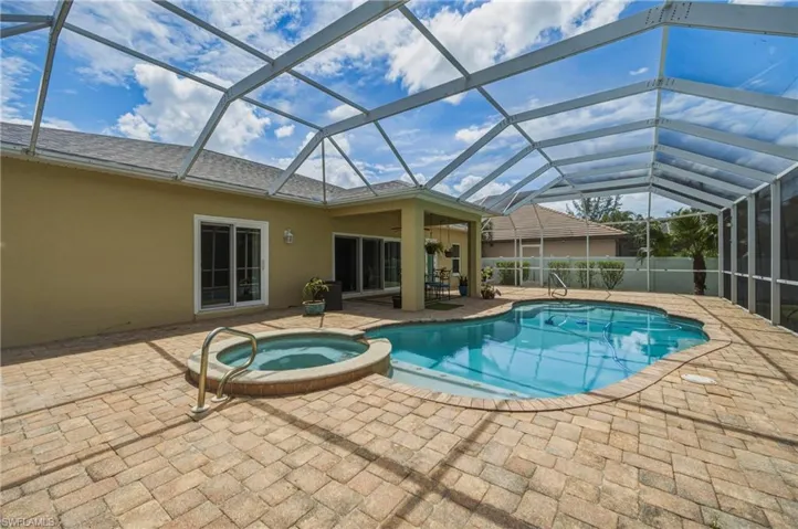 Heated Pool and Spa