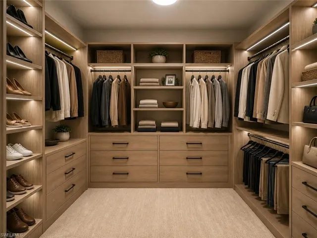 A.I rendered with built ins