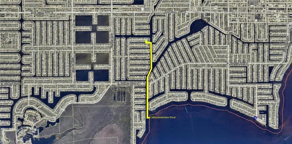 Direct Access to the Caloosahatchee River