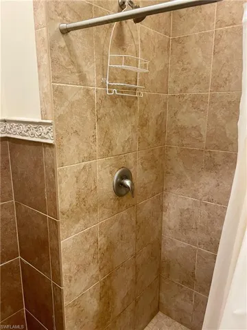 Full bath with a stall shower