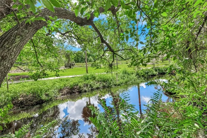 Home is situated on Rosemary Creek with direct access to the Imperial River.