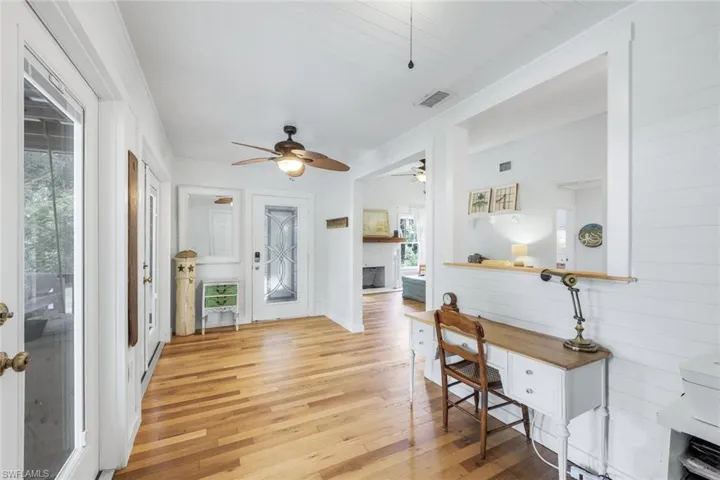 Entryway - this home is so light, bright and airy!