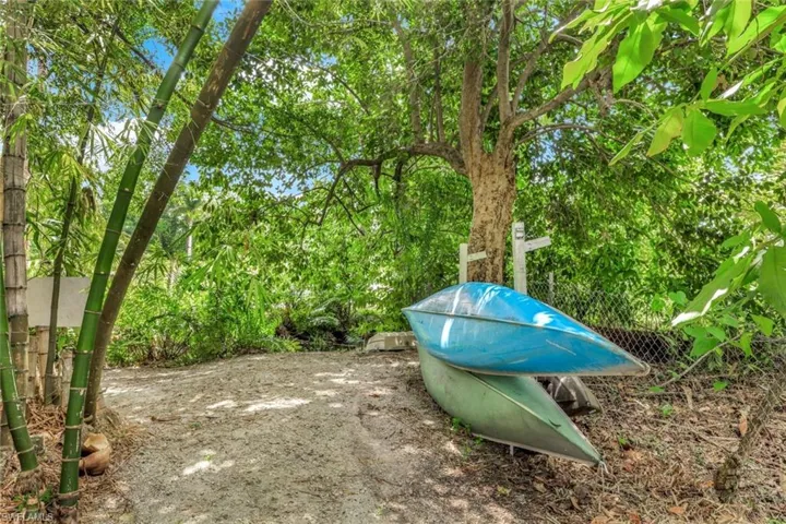 Kayak or canoe from your backyard to the Gulf of Mexico!