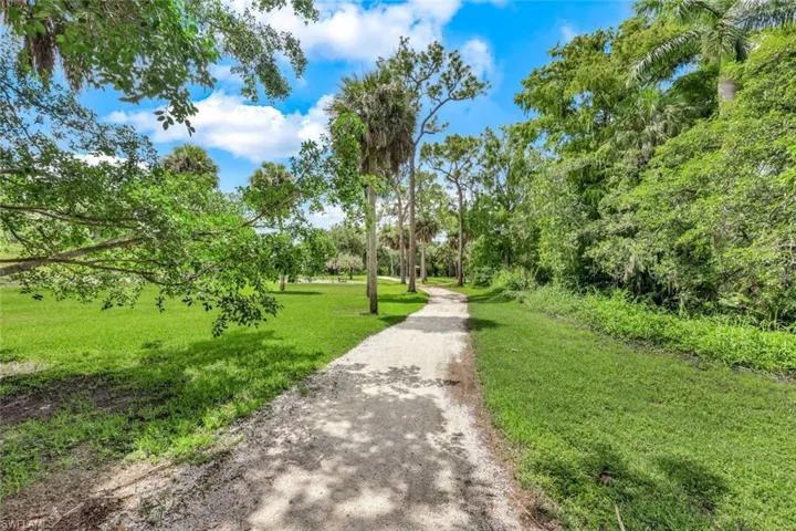 Island Park is just across Rosemary Creek with a direct pathway to Downtown!