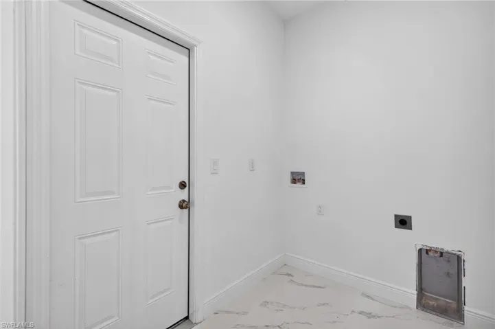 Inside Laundry Room